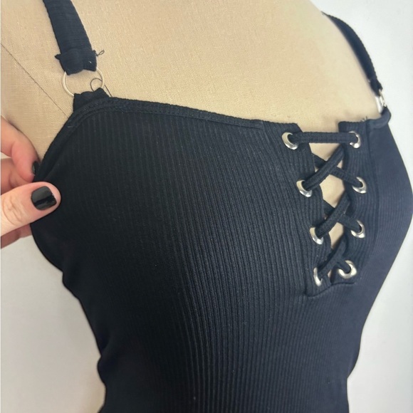 Dynamic Seamless Apparel Tank Top Ribbed Trendy OS - Picture 2 of 5